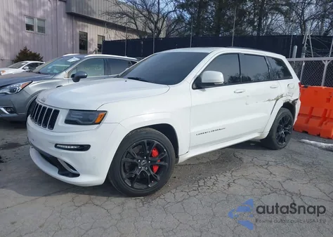 2016 Jeep Grand Cherokee Srt z USA, uszkodzony, nr VIN 1C4RJFDJ8GC398934